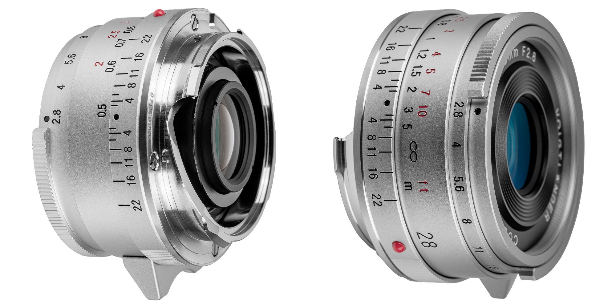 Obiektyw Voigtlander Color Skopar II 28 mm f/2,8 do Leica M - srebrny - Bagnet Leica M